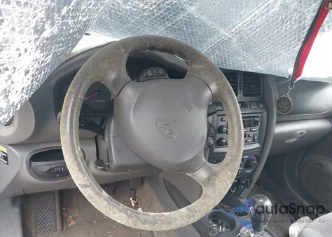 2004 Hyundai Santa Fe Gls z USA, uszkodzony, nr VIN KM8SC13D64U854666